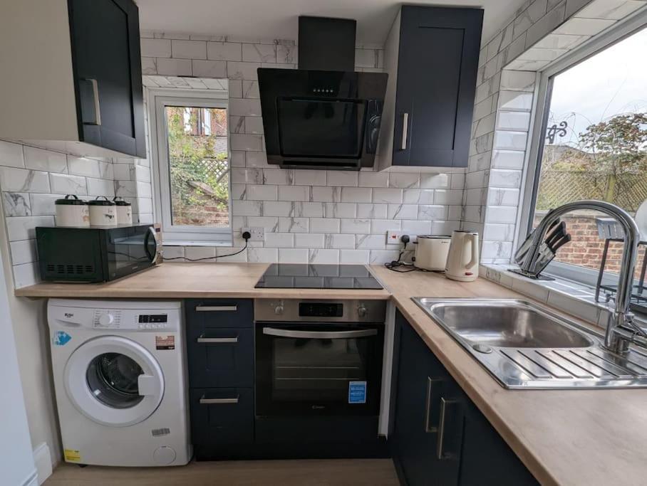 Stylish York Studio Exterior foto