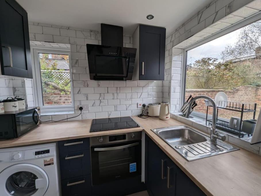 Stylish York Studio Exterior foto