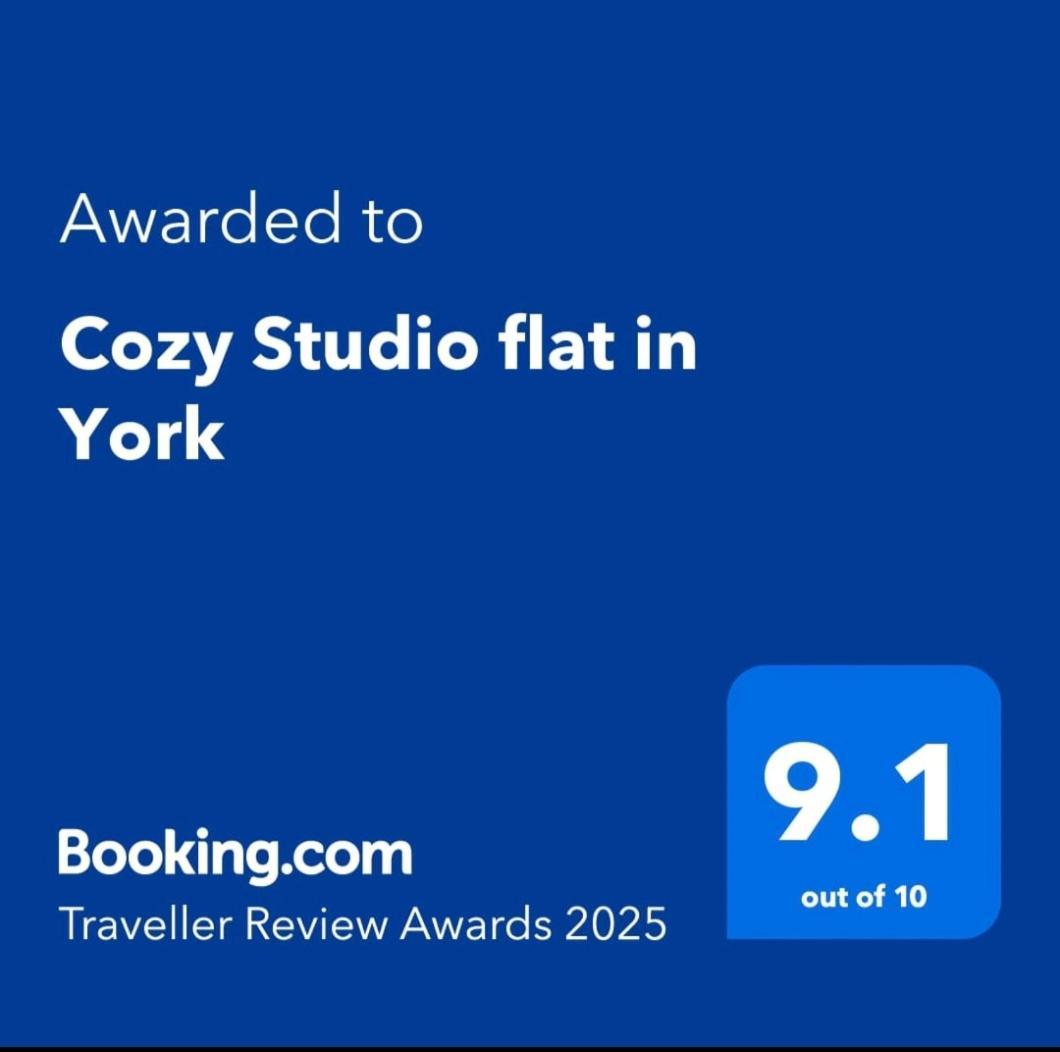 Stylish York Studio Exterior foto
