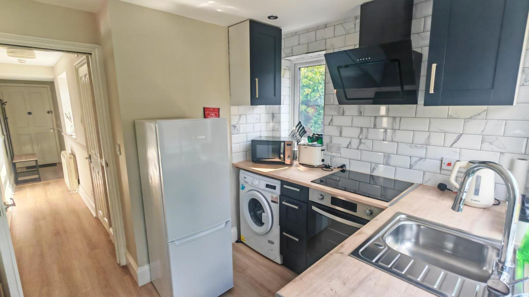 Stylish York Studio Exterior foto