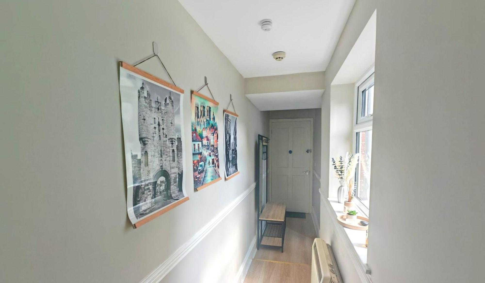 Stylish York Studio Exterior foto