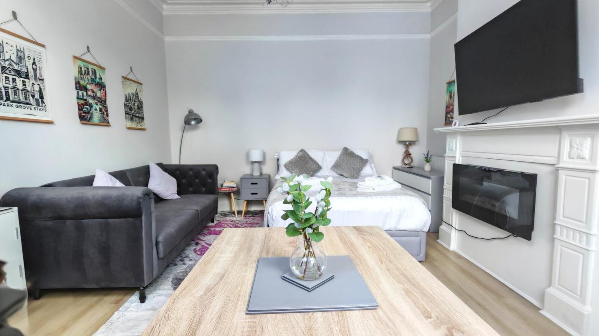 Stylish York Studio Exterior foto